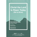 Christ the Lord is Risen Today (He is Alive)  (Acc. CD)