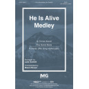 He is Alive Medley  (Acc. CD)