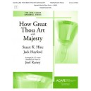 How Great Thou Art with Majesty  (3-5 Octaves)