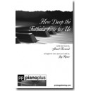 How Deep the Father's Love For Us (Acc. CD) *POD*