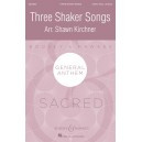 Three Shaker Songs (SATB)