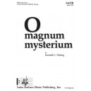 O Magnum Mysterium  (SATB)