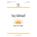 Sing Hallelujah  (2-Pt)