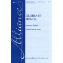 Gloria Et Honor  (SATB)