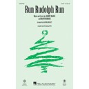 Run Rudolph Run  (SATB)