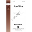 King of Glory  (SATB)