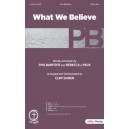 What We Believe (Orchestration) *POD*