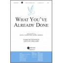 What You've Already Done (Accompaniment CD)