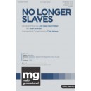 No Longer Slaves (SATB)