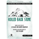 Rolled Back Stone (SATB)