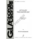 Let In Joy This Easter Day  (SATB)