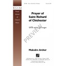 Prayer of Saint Richard of Chichester  (SATB)