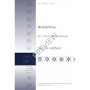 Hosanna  (Unison)