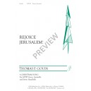 Rejoice Jerusalem  (SATB)