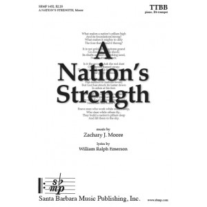 A Nation's Strength  (TTBB)