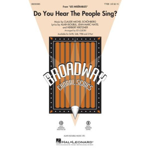 Do You Hear the People Sing  (TTBB)
