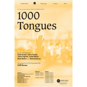 1000 Tongues (SATB)