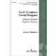 God Creations Great Designer Alleluia Alleluia (SATB)