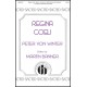 Regina Coeli (SATB)