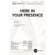 Here in Your Presence  (Accompaniment CD)