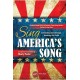 Sing America's Song  (CD)