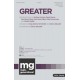 Greater (Accompaniment CD)