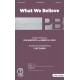 What We Believe (SATB)