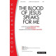 The Blood of Jesus Speaks for Me (Accompaniment CD)