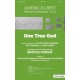 One True God (Accompaniment CD)