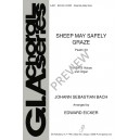 Sheep May Safely Graze  (SATB)