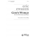 God's World  (SATB)