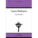 Lenten Meditation  (SATB)