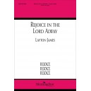 Rejoice in the Lord Alway  (SATB)