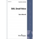 Still Small Voice  (SATB)