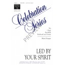 Led By Your Spirit  (SATB)
