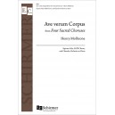 Ave Verum Corpus  (SATB)