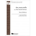 Ave Maris Stella  (SATB)