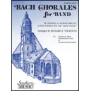 Bach Chorales for Band (Baritone Saxophone) *POD*