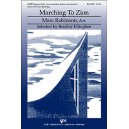 Marching to Zion (SATB)