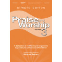 Simple Series Praise & Worship V3 (Choral Book) Unison/2 Part