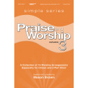 Simple Series Praise and Worship V3 (Bass CD)