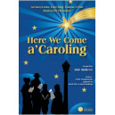 Here We Come a Caroling  (Choral Book)