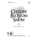 Cherry Blossom Snow  (SSA)