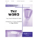 Thy Word (2-3 Octaves)