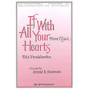 If With All Your Hearts (SATB)