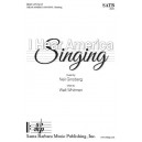 I Hear America Singing  (SATB)