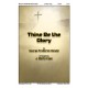 Thine Be the Glory (Brass Quintet and Percussion)