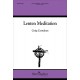 Lenten Meditation  (SATB)