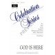 God Is Here  (SATB)