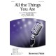 All the Things You Are (SATB)